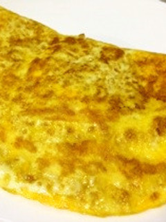 納豆オムレツ-レシピのメイン写真