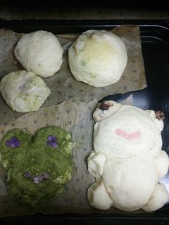 かえるパン-レシピのメイン写真