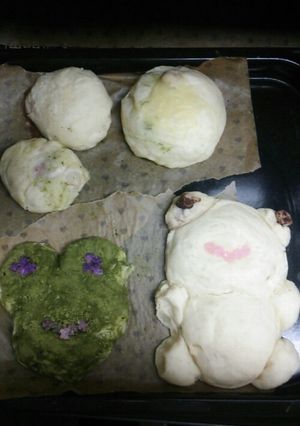 かえるパン-レシピのメイン写真