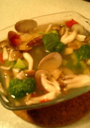 レンジでチン♪のアクアパッツァ-レシピのメイン写真
