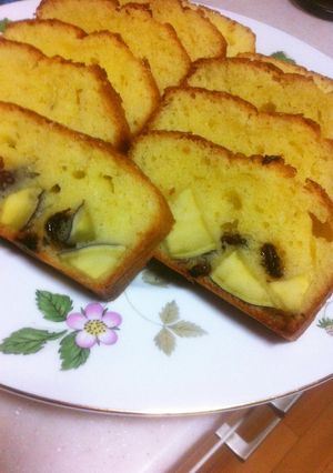 簡単♪サツマイモレーズンのパウンドケーキ-レシピのメイン写真