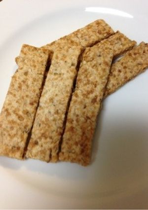 ごぼうとごまのクッキー②-レシピのメイン写真