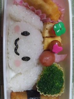 きゃら弁シナモンロール♪-レシピのメイン写真