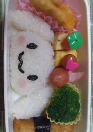 きゃら弁シナモンロール♪-レシピのメイン写真