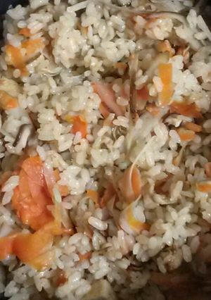 超簡単・干し貝柱の炊き込みご飯-レシピのメイン写真