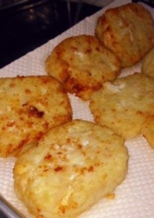 簡単昆布茶塩麹豆腐チーズチキンナゲット-レシピのメイン写真