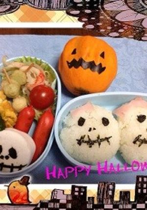 ハロウィン弁当-レシピのメイン写真