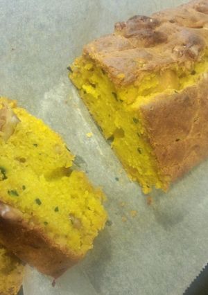 しっとり！かぼちゃのパウンドケーキ-レシピのメイン写真