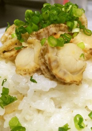 超簡単♪ほかほかホタテご飯-レシピのメイン写真