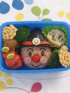 アンパンマンキャラ弁☆ハロウィン-レシピのメイン写真