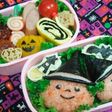 ハロウィン☆キャラ弁♪