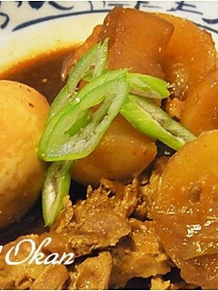大根と豚肉の味噌煮-レシピのメイン写真