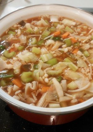 なんでも入れちゃえ！！デトックススープ-レシピのメイン写真