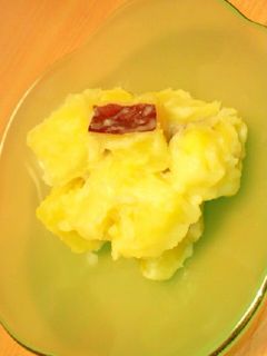 簡単♪さつまいものクリームチーズ煮☆-レシピのメイン写真