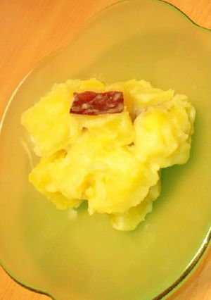 簡単♪さつまいものクリームチーズ煮☆-レシピのメイン写真