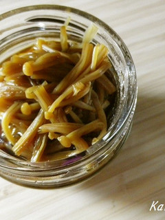 我が家の定番!簡単なめ茸-レシピのメイン写真