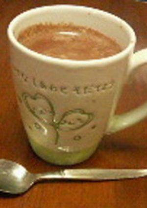 ♪♪ホットチョコレート♪♪-レシピのメイン写真