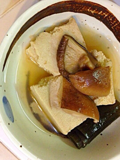 高野豆腐の煮物-レシピのメイン写真
