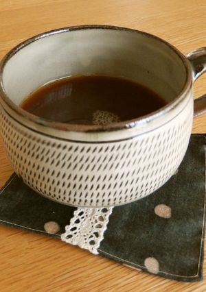 栗の渋皮コーヒー-レシピのメイン写真