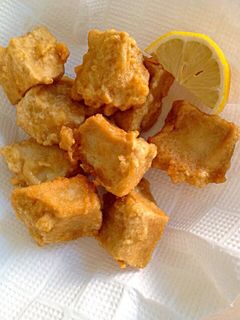 高野豆腐の唐揚げ-レシピのメイン写真