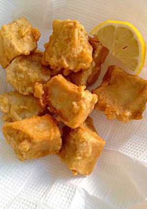 高野豆腐の唐揚げ-レシピのメイン写真