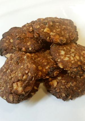 ざくざく香ばしい！まるでチョコクッキー-レシピのメイン写真