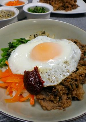 ママのビビンバ-レシピのメイン写真