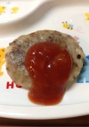 離乳食 ハンバーグ風-レシピのメイン写真