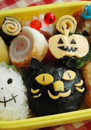 賑やか♪ハロウィン弁当☆-レシピのメイン写真