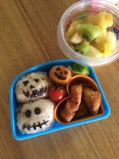 年少遠足☆ハロウィン弁当-レシピのメイン写真