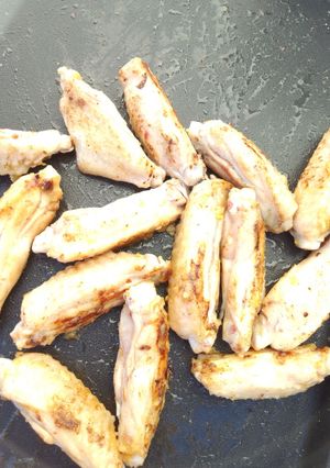 骨付きチキンのみそバターｶﾞｰﾘﾂｸ焼き-レシピのメイン写真