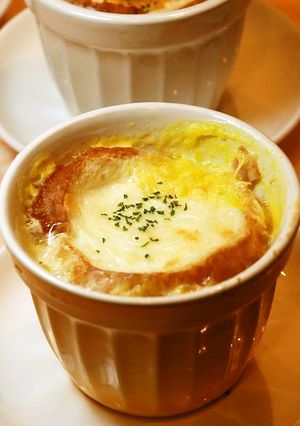 オニオングラタンスープ＊＊＊-レシピのメイン写真