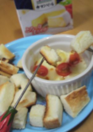 ココットカマンｄｅチーズフォンデュ-レシピのメイン写真