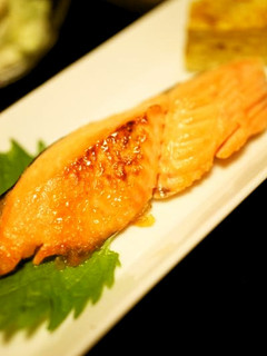 簡単♪塩鮭みりん漬け焼き~-レシピのメイン写真