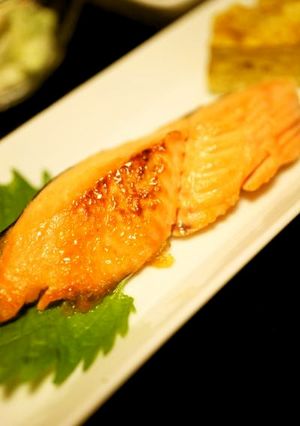 簡単♪塩鮭みりん漬け焼き～-レシピのメイン写真