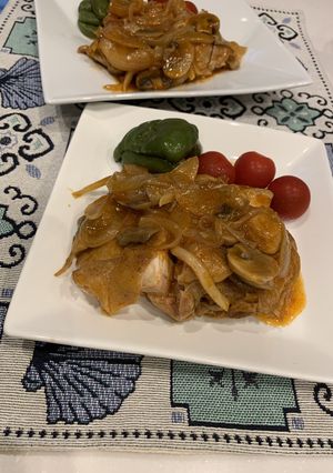 美味しい♪鶏もも肉のケチャップ煮-レシピのメイン写真