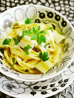 長ねぎとゴルゴンゾーラのパスタ-レシピのメイン写真