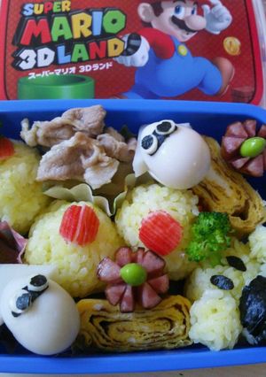 キャラ弁　ハナチャン-レシピのメイン写真