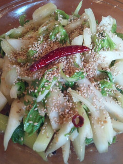 簡単セロリ炒め-レシピのメイン写真
