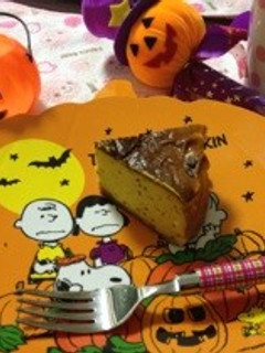 パンプキンチーズケーキ-レシピのメイン写真