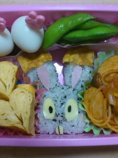 キャラ弁 ホルビー(ポケモン)-レシピのメイン写真