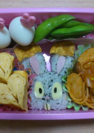 キャラ弁 ホルビー(ポケモン)-レシピのメイン写真