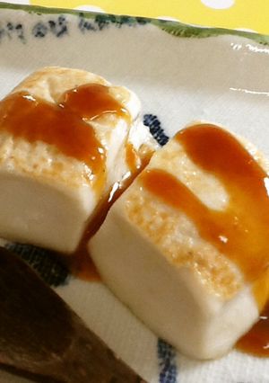 もっちりトロトロ✳︎ゴマ豆腐の食べ方✳︎-レシピのメイン写真