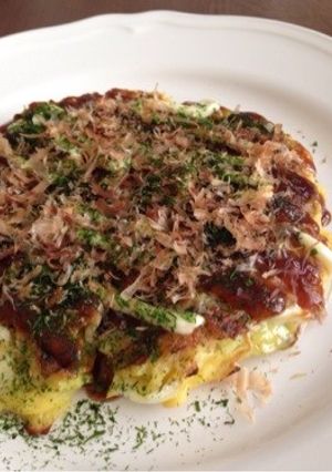 グルテンフリーのお好み焼き-レシピのメイン写真