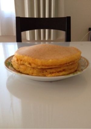 しっとり、ぽわん♡幸せホットケーキ-レシピのメイン写真
