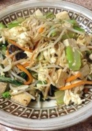 豆腐チャンプルー-レシピのメイン写真