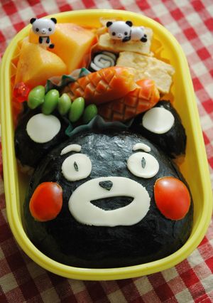 くまもんのお弁当☆-レシピのメイン写真