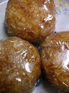 焼きおにぎり-レシピのメイン写真