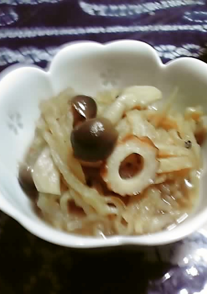 旨みたっぷり～切干大根の煮物-レシピのメイン写真