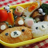 コリラックマ　お弁当　パズル 未開封❤️コリラックマ お弁当をつくろう キャラ弁 パズル